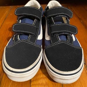 Kids Vans Velcro (Size 2)